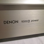 DENON POA-1000B tube stereo power amplifier