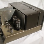 DENON POA-1000B tube stereo power amplifier