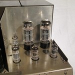 DENON POA-1000B tube stereo power amplifier