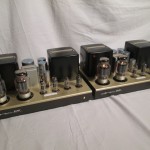 LUXMAN MB3045 tube monaural power amplifiers (pair)