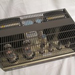 LUXMAN MB3045 tube monaural power amplifiers (pair)