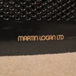 Martin Logan SL3 electrostatic 2way speakers (pair)