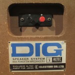 ALTEC DIG(409-8E) 2way coaxial speakers (pair)