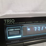 TRIO KT-1010 FM/AM tuner