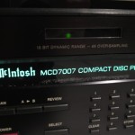 McIntosh MCD7007 CD player