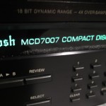 McIntosh MCD7007 CD player