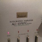 SANSUI AU-D707G EXTRA integrated stereo amplifier