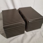 NORITAKE pottery speaker bases (large size 4pcs set)