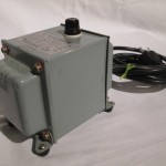 Matsunaga MFG UD-450 AC step-up transformer