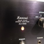 SANSUI AU-666 stereo integrated amplifier