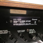 SANSUI AU-666 stereo integrated amplifier