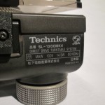 Technics SL-1200mk4 analog disc player