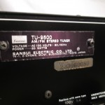 SANSUI TU-9500 FM/AM tuner