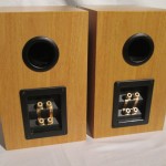 RIT RIT-HE07 2way speaker systems (pair)