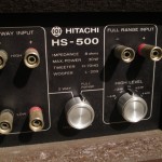 HITACHI(Lo-D) HS-500 2way speaker systems (pair)