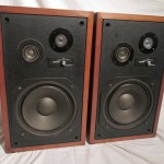 DIATONE DS-251mk2 3way speaker systems (pair)