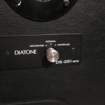 DIATONE DS-251mk2 3way speaker systems (pair)