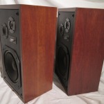 DIATONE DS-251mk2 3way speaker systems (pair)