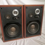 DIATONE DS-251mk2 3way speaker systems #2 (pair)