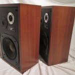 DIATONE DS-251mk2 3way speaker systems #2 (pair)