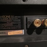 DIATONE DS-251mk2 3way speaker systems #2 (pair)