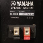 YAMAHA NS-1000M 3way speaker systems (pair)