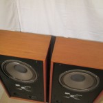 TANNOY Cheviot 2way coaxial speaker systems (pair)