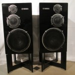 YAMAHA NS-5000 + SPS-5000 3way speaker systems (pair)