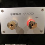 YAMAHA NS-5000 + SPS-5000 3way speaker systems (pair)