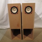 FOSTEX FE103-Sol + back-loaded enclosures (pair)