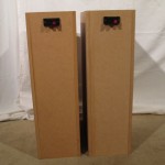 FOSTEX FE103-Sol + back-loaded enclosures (pair)