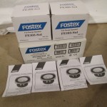 FOSTEX FE103-Sol + back-loaded enclosures (pair)