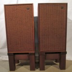 Wharfdale DOVEDALE3 3way speaker systems (pair)