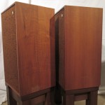 Wharfdale DOVEDALE3 3way speaker systems (pair)