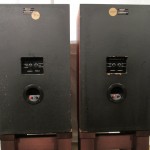 Wharfdale DOVEDALE3 3way speaker systems (pair)