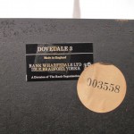 Wharfdale DOVEDALE3 3way speaker systems (pair)