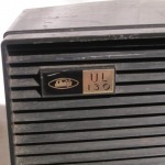 SHARP UL-130 tube radio