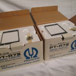 Pioneer PT-R7Ⅱ UHF transducers (pair)