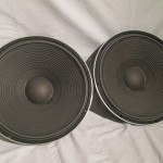 JBL 2235H 15inch LF transducers (pair)