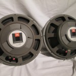 JBL 2235H 15inch LF transducers (pair)