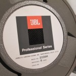 JBL 2235H 15inch LF transducers (pair)