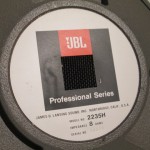 JBL 2235H 15inch LF transducers (pair)