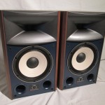 JBL 4306 2way speaker systems (pair)