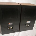 JBL 4306 2way speaker systems (pair)