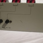 LUXMAN AS-5Ⅱ speaker selector