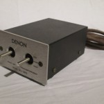 DENON AU-320 MC step-up transformer