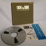 [SIDE by SIDE (ALT-10)] 2-track / 38cm speed music tape