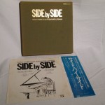 [SIDE by SIDE (ALT-10)] 2-track / 38cm speed music tape