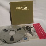 [RIGHT-OH (ALT-28)] 2-track / 38cm speed music tape