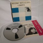 [CHOPIN / MEIKO MIYAZAWA (ALT-12)] 2-track / 38cm speed music tape